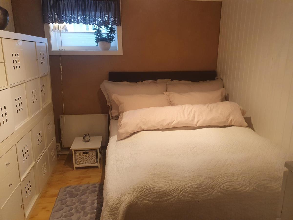 Koselig Rom Med Stue I Bodo Sentrum Exterior foto